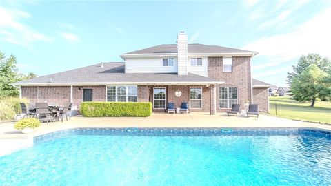 9739 Soaring Hawk Drive Bentonville AR 72713