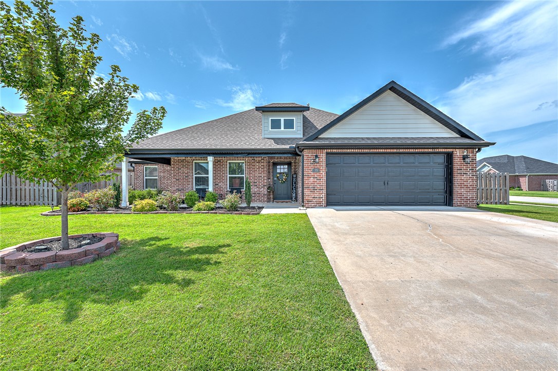 Located in the sought-after Cedar Crest neighborhood with a beautiful resort style community pool, this immaculate 4-bedroom, 2-bath home on a spacious corner lot has it all! The beautifully landscaped yard features ample space for outdoor lounging. Inside, a thoughtful design and upgraded lighting fixtures complement the cozy living space. Enjoy a split floor plan, spacious bedrooms & walk-in closets! All of this just a short stroll to Jerry Pop Williams Elementary, and only minutes from the University of Arkansas.