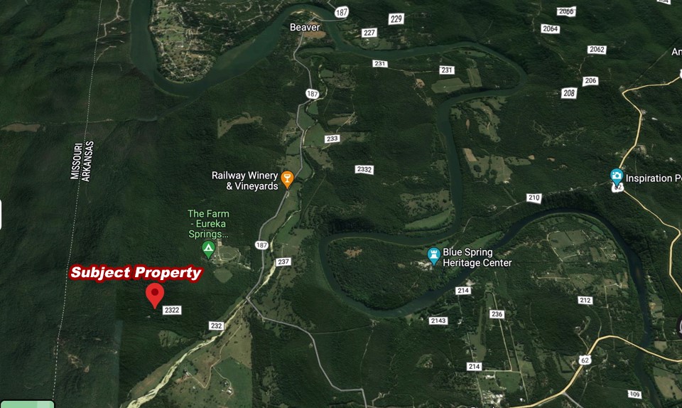 Owner financing available, talk to your realtor for details! Nestled in peaceful Butler Hollow, this 5.19 acre square tract of forest is teeming with the wildlife and wonder of the Mark Twain National Forest. This property is less than a mile from The Farm concert venue. The lot has two wet weather channels and several potential build sites for a house or cabin. Bluffs, mature trees and an old cedar grove are all here. Turkeys, hogs and deer are known to frequent the area. Come get your slice of Ozark heaven. Located 20 minutes to downtown Eureka Springs, 40 minutes to downtown Rogers, and 15 from Beaver Lake Dam