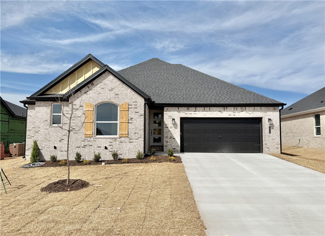 Welcome to the Robin plan. High ceilings accented with beams. This 4 bedroom home offers a split floor plan, offering privacy in the primary suite. Open concept living areas, luxurious touches are evident throughout, including decorative tile in wet areas, custom wood work in living room, and 3cm quartz countertop in the kitchen and bathrooms.
