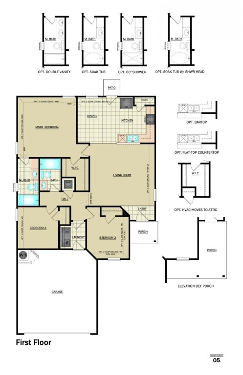 Creekside Meadows - Residential