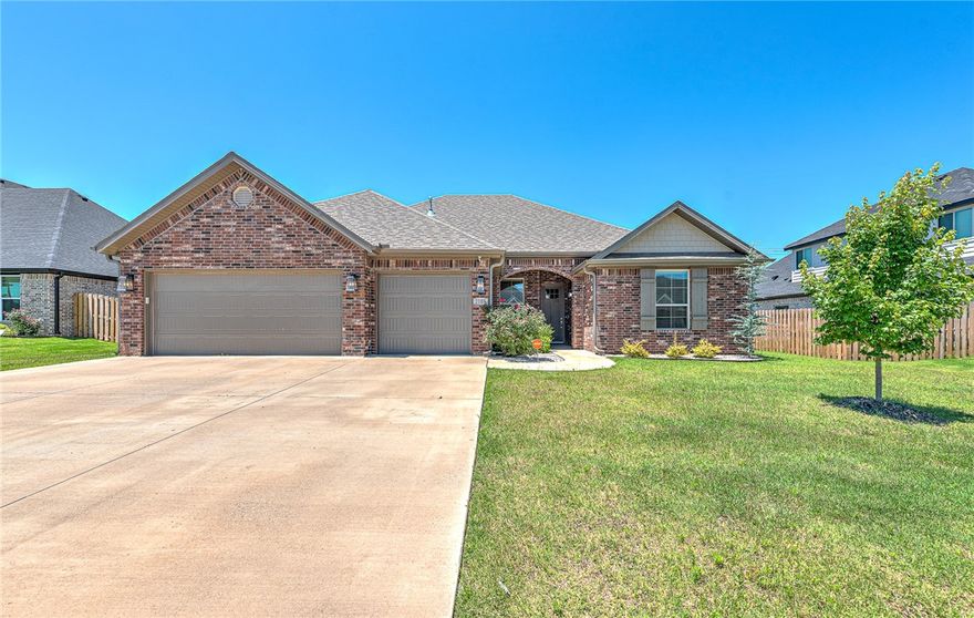 Welcome Home! This charming 4-bedroom, 2.5-bath traditional beauty blends timeless style with everyday comfort. With a spacious layout and plenty of room to grow, it's perfect for families, entertainers, or anyone who loves to host. Thoughtful updates include eye-catching light fixtures, feature wall in the dining room, and a new stylish kitchen faucet, adding a fresh modern touch while preserving the home’s classic appeal. Step outside and enjoy one of the best perks—the community pool and pavilion are just a short, easy walk away! Whether you're cooling off on a hot summer day or gathering with neighbors for a weekend BBQ, this neighborhood is made for making memories. Classic charm, modern convenience, and a location that brings fun right to your doorstep—come see why this home is the one you've been waiting for!