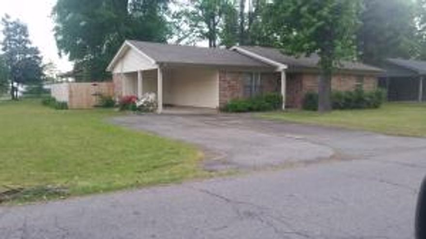 PRICE REDUCED!! SELLER IS RELATED TO LISTING AGENT. SELLER TO FURNISH ONE YEAR HOME WARRANTY.NICE BRICK HOME ON CORNER LOT. PRIVACY FENCED BACKYARD. 3 BEDROOMS 1 1/2 BATHROOMS.