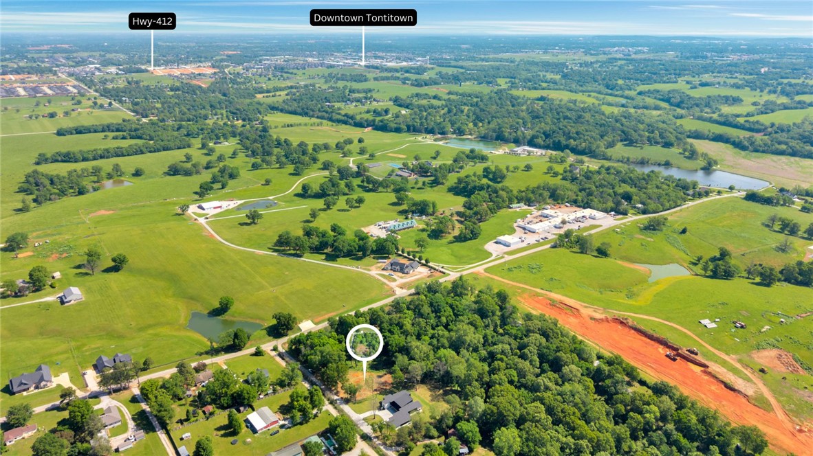 Tontitown Outlots - Land