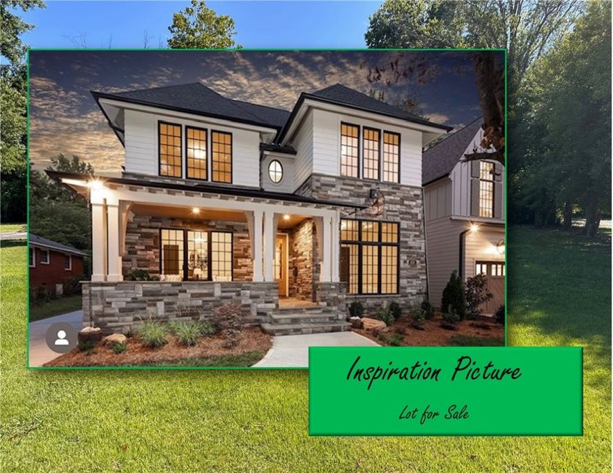 Build your dream home on one of the largest available lots in downtown Bentonville under $500K—measuring 60' x 189' and tucked on a quiet residential street in the sought-after northwest quadrant. This location offers the perfect blend of convenience and lifestyle: less than a 10-minute bike ride to the square, an easy stroll to Thomas Jefferson Elementary, and just two blocks from direct access to world-class mountain biking trails. Lot also listed as multiple lot sale on MLS #1313817.
Surrounded by high-end new construction, this lot offers incredible potential for building your dream home or investment property in one of the most vibrant and walkable areas of town. With quick access to Walton Boulevard and I-49, you’re never far from where you need to be. A 20-foot unimproved alley at the back adds flexibility for future garage or guest house access.
Opportunities like this don’t last—especially in this location.