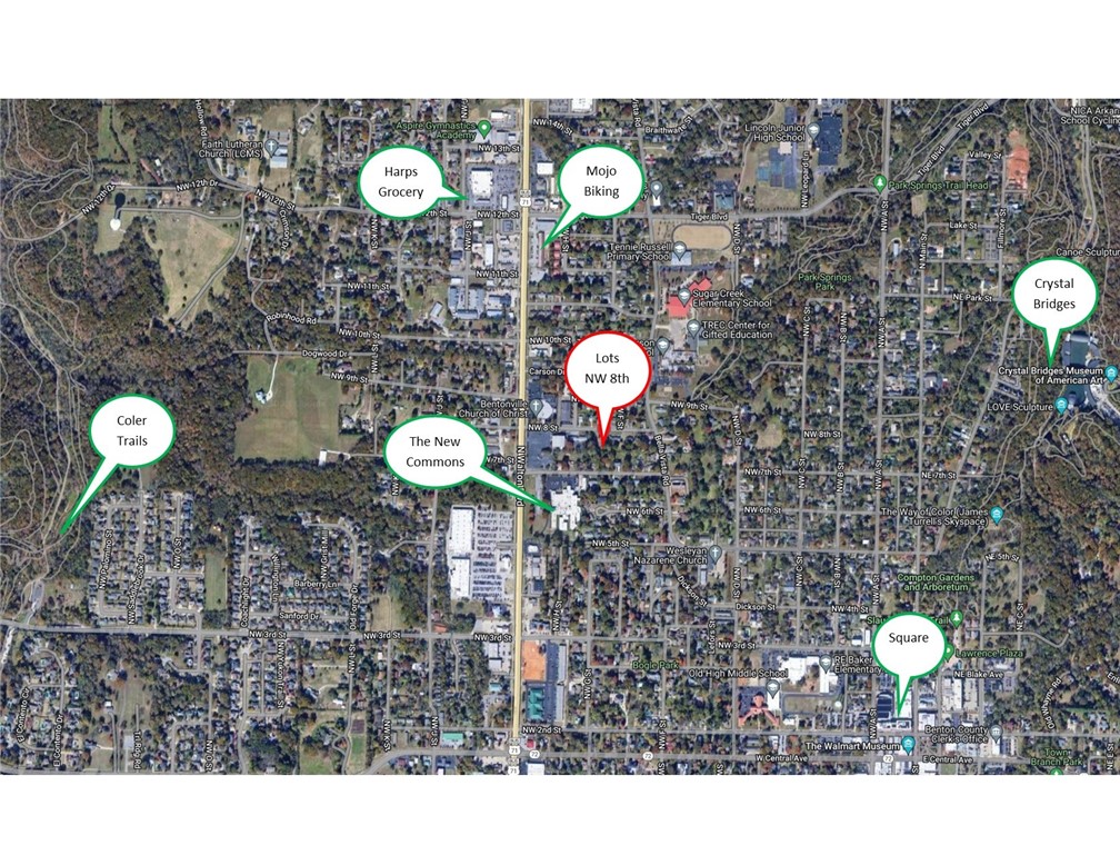 Loesche Sub Bentonville - Land