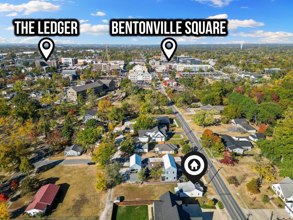 DOWNTOWN BENTONVILLE!!! Discover a prime opportunity in the heart of Bentonville. This lot, ideally located just moments from the Downtown Bentonville Square, is a rare find for those looking for an investment opportunity or just wanting to build their dream home. Value is in the Lot and Location! There is a current home on the property; however, great opportunity to create a blank canvas for your vision. With ample space to build a stunning luxury residence, the possibilities are endless. Enjoy the ultimate convenience of being close to vibrant local entertainment, trendy restaurants, and scenic trails, perfect for outdoor enthusiasts. Whether youāre biking along the renowned trails or strolling through the charming downtown district, this location provides a lifestyle of comfort and elegance.
Seize this exceptional opportunity to craft the home youāve always envisioned in a neighborhood that exudes sophistication and charm. Your dream luxury home awaits! Property is also listed as MLS#1291862.