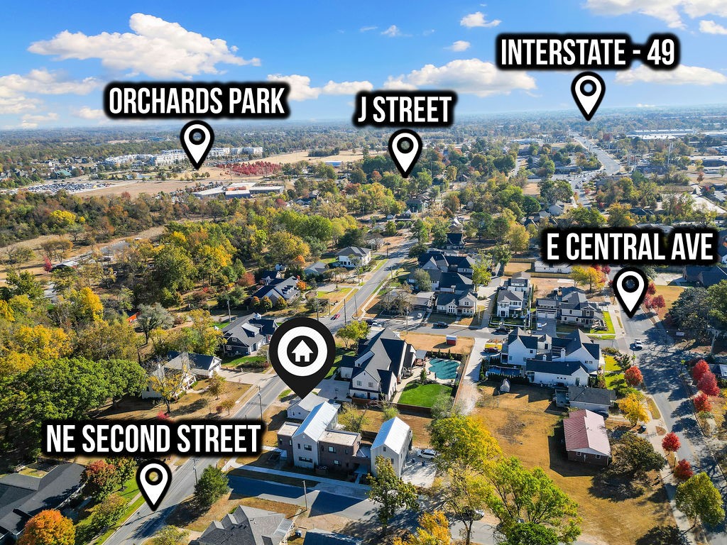 Lincoln & Rice Add Bentonville - Residential