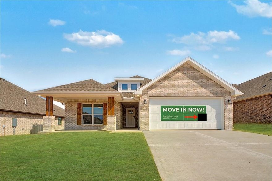 With 1,950 square feet of living space, this 3 bedroom, 2
bathroom floor plan offers spacious rooms and stunning
front elevation options. In addition, the plan series offers
double bathroom vanities in the primary suite, convenient
access from the large, walk-in primary closet to the utility
room, and an open layout kitchen and living room for
enhanced family time. 
Taxes subject to change based on new construction.
