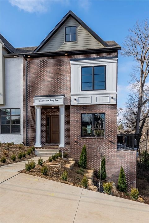 Photo of 1039 NW A Street, Bentonville, AR 72712 (MLS # 1349225)