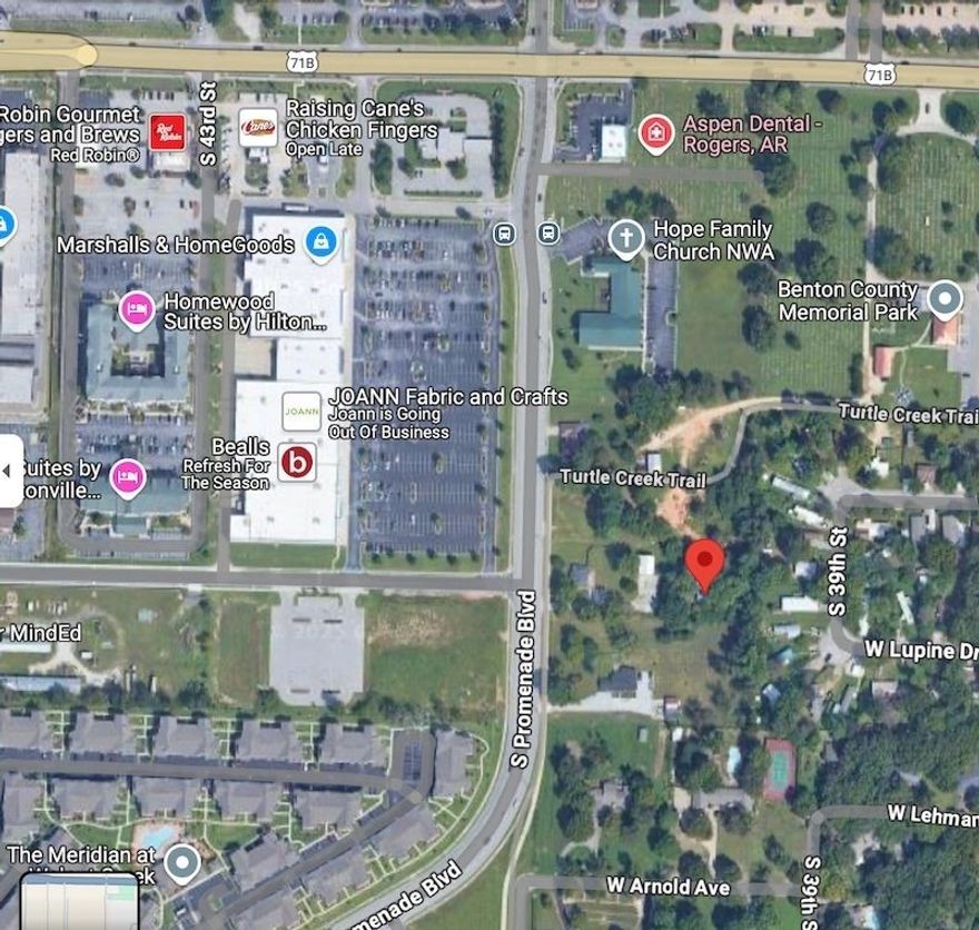 Value is in the land. Home is in bad shape. Potential commercial opportunity.