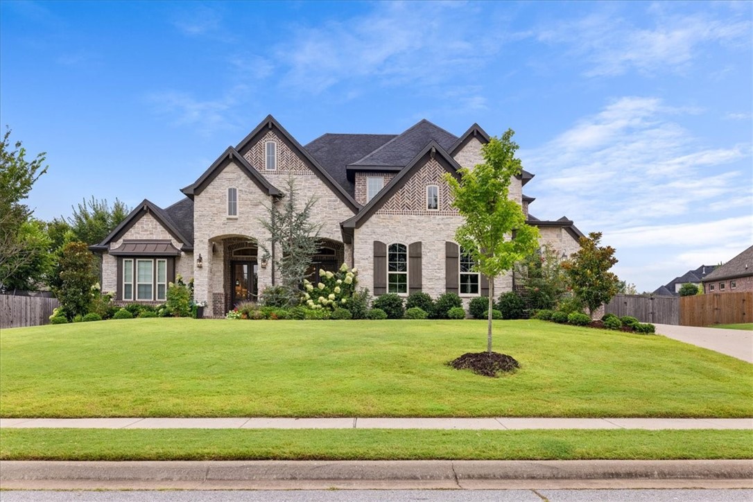 Located in the highly sought-after Otter Creek Community, this stunning 4-bedroom, 3.5-bath home sits on just over a half-acre lot and offers a perfect blend of comfort and style. Inside, you’ll find quartz and granite countertops throughout, a luxurious Owner’s Retreat with hardwood floors, a freestanding soaking tub, and a custom walk-in closet.
Additional features include a spacious 3-car garage, upgraded light fixtures, and thoughtful touches throughout. Step outside to enjoy the beautifully landscaped backyard, complete with a sprinkler system, wired speaker system, gunite pool with swim deck and privacy trees for an inviting outdoor retreat.
Don’t miss your chance to own this exceptional home in one of Cave Springs’ premier neighborhoods!
Professional pictures coming Saturday