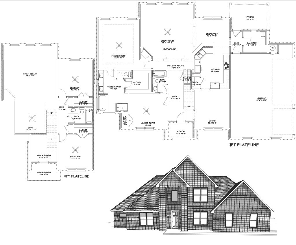 Lexington Sub Rogers - Residential
