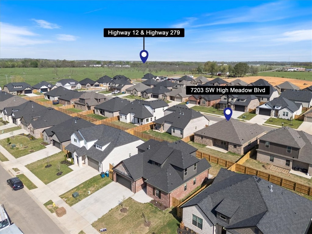 WALNUT GROVE SUB PH 1-BENTONVILLE - Residential