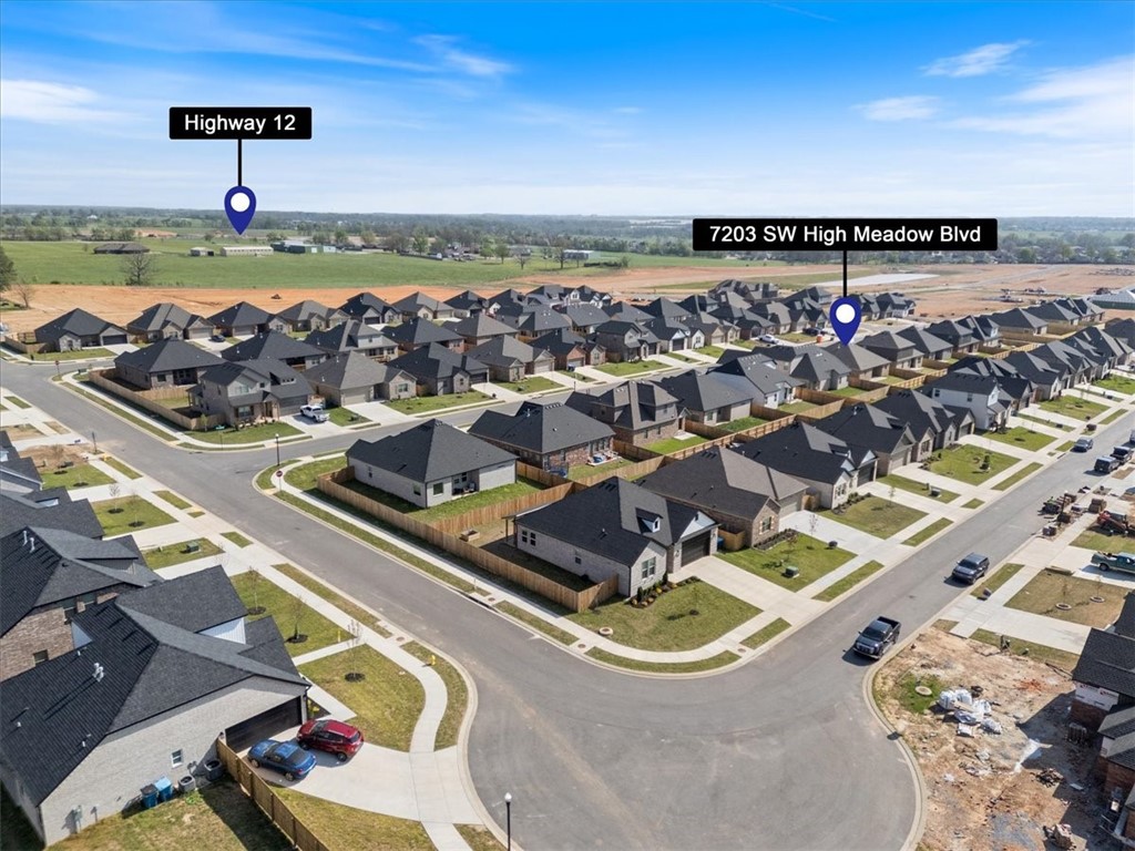WALNUT GROVE SUB PH 1-BENTONVILLE - Residential