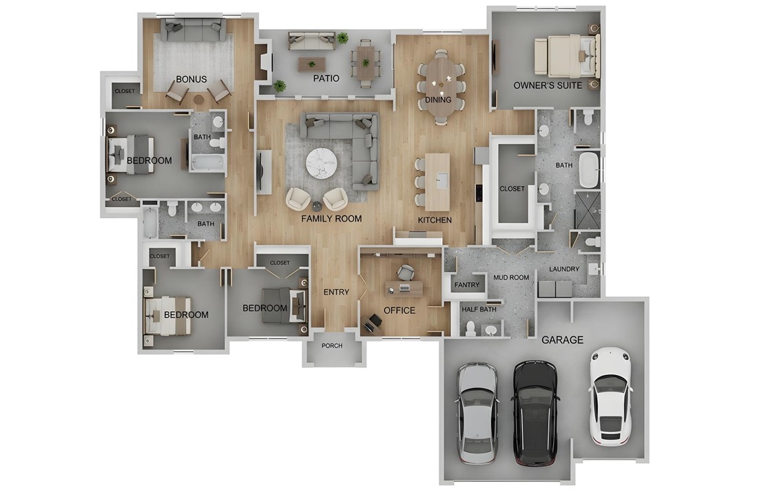 The Reserve At Wolverine - Residential