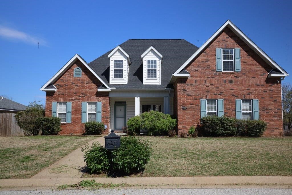 Discover this charming 4-bedroom, 2.5-bathroom single-family home ideally located with convenient access to I-49 and downtown Bentonville, with direct access to the city's renowned mountain bike trails. Features include a complete kitchen with stainless steel appliances, central heating and air conditioning, and a convenient attached garage. Includes washer/dryer and five televisions, which are to be maintained and cared for by the tenant. Step into the expansive backyard with a delightful firepit and beautifully crafted deck, perfect for gatherings after exploring the nearby mountain bike trails. Downtown Bentonville's dining and cultural scene is just moments away. This property is available for rent. Reach out today to schedule a viewing and make this Bentonville gem your next home.