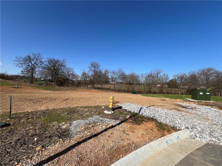 .33 +/- acre cul-de-sac lot #53 in Castlewood Subdivision