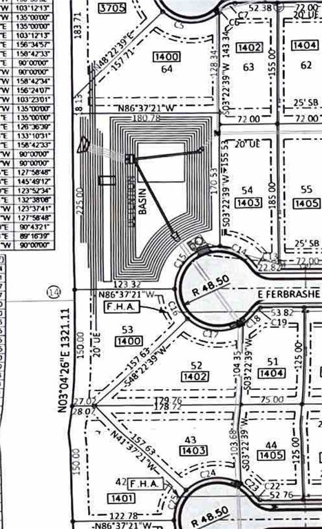 Castlewood Sub Rurban - Land