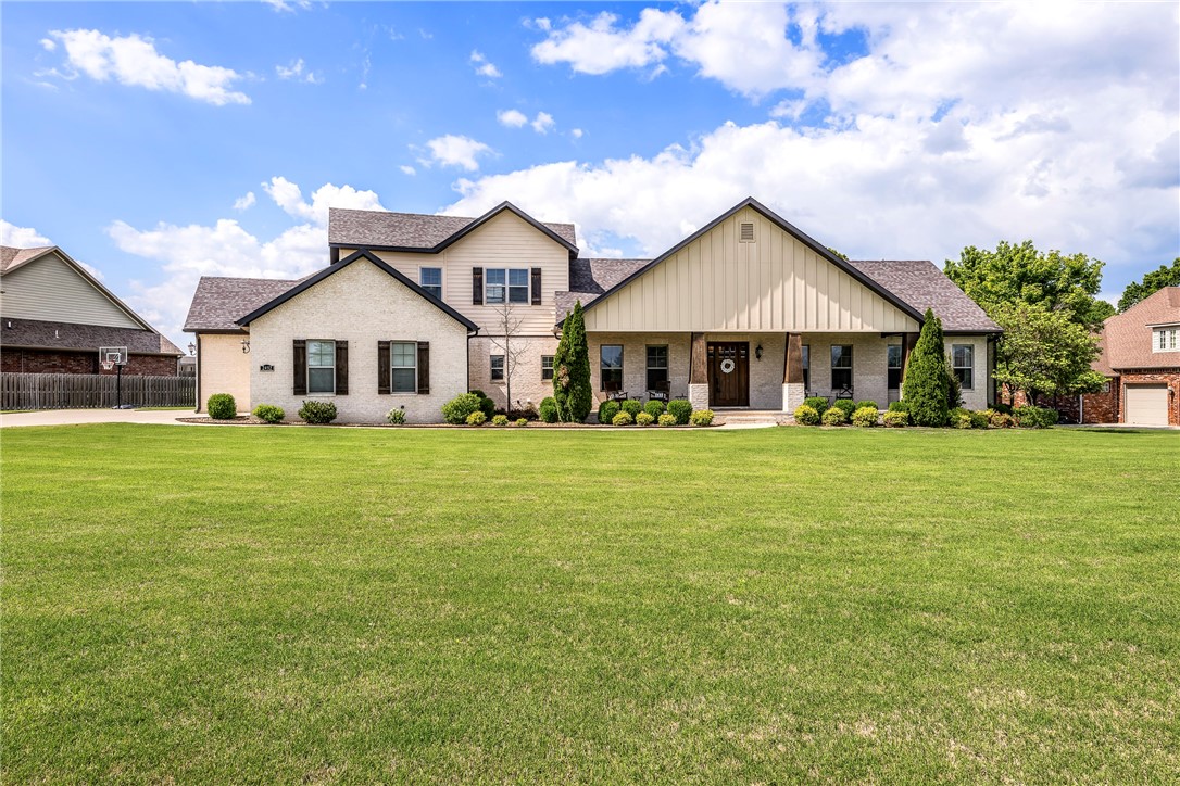 What dreams are made of! This stunning 5-bed, 4.5-bath residence offers 4,111 sqft of thoughtfully designed living space on an expansive estate lot just over an acre with an invisible fence for your pups too! Perfect for families and entertainers alike, this home features a dedicated office, a spacious bonus room, and a huge covered patio ideal for outdoor gatherings year-round. Enjoy the luxury of a massive yard with room to roam, relax, or even add a future pool or play area. Inside, you'll find high-end finishes, an open-concept layout, and abundant natural light throughout. The primary suite is a true retreat, while additional bedrooms and living spaces offer comfort and flexibility for any lifestyle. Located just a short walk from the neighborhood clubhouse & pool, quick bike/cart ride to the several fishing ponds, and access to the White River. This property blends privacy and community in one exceptional package. Don’t miss this rare opportunity to own a beautiful piece of Waterford Estates at Hissom Ranch.