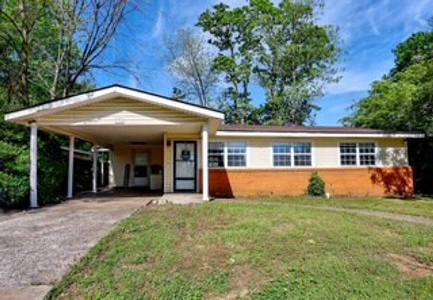 Welcome to this well-maintained 3 bedroom,1.5 bath home that combines comfort and convenience in one inviting package. Located close to schools and local amenities, this property is perfect for families or anyone seeking a move-in ready space. Step inside to find granite countertops in the kitchen, a brand-new dishwasher, and a recently installed water heater. The layout flows easily from room to room, with plenty of natural light throughout. Outside, enjoy the fully fenced backyard—perfect for pets, kids, or outdoor entertaining. A covered carport and a spacious covered patio area offer additional space for relaxation or hosting. Don’t miss the opportunity to own this gem in a prime location!