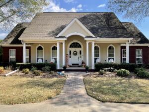 Magnificent home on 4.15 acres!! This property is nestled in Ozark Country Estates & features 4 bed 3.5 bath with bonus room upstairs. Master suite that leads to the back Lanai with endless entertaining opportunities at the poolside. Enjoy the covered outdoor living space at its finest. Attached and detached garages with combined 4 covered parking areas. Entry into the home will impress with vaulted ceilings, fireplace, and an astonishing kitchen with granite countertops. This home has to many amenities to list. This home is a must see. Call today to make your appointment to view this beautiful home.