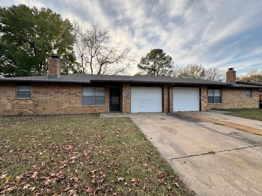 Delightful 2 bedroom duplex located in Springdale! Large living room with brick, gas fireplace. Kitchen comes with all appliances minus a microwave. Storage located in hallway and laundry room has washer and dryer hookups with access to fenced backyard! Tenants responsible for electric, gas, water/trash, cable/internet, lawn care, and washer and dryer. We process applications as we receive and once an application is approved, we reach out for deposit. Deposit secures the unit not the application. Please be aware of scams. Our application process is to be paid online through a secure portal, and we do not accept cash, CashApp, Venmo, and/or PayPal. Pictures like unit - same layout. No showings until after June 3