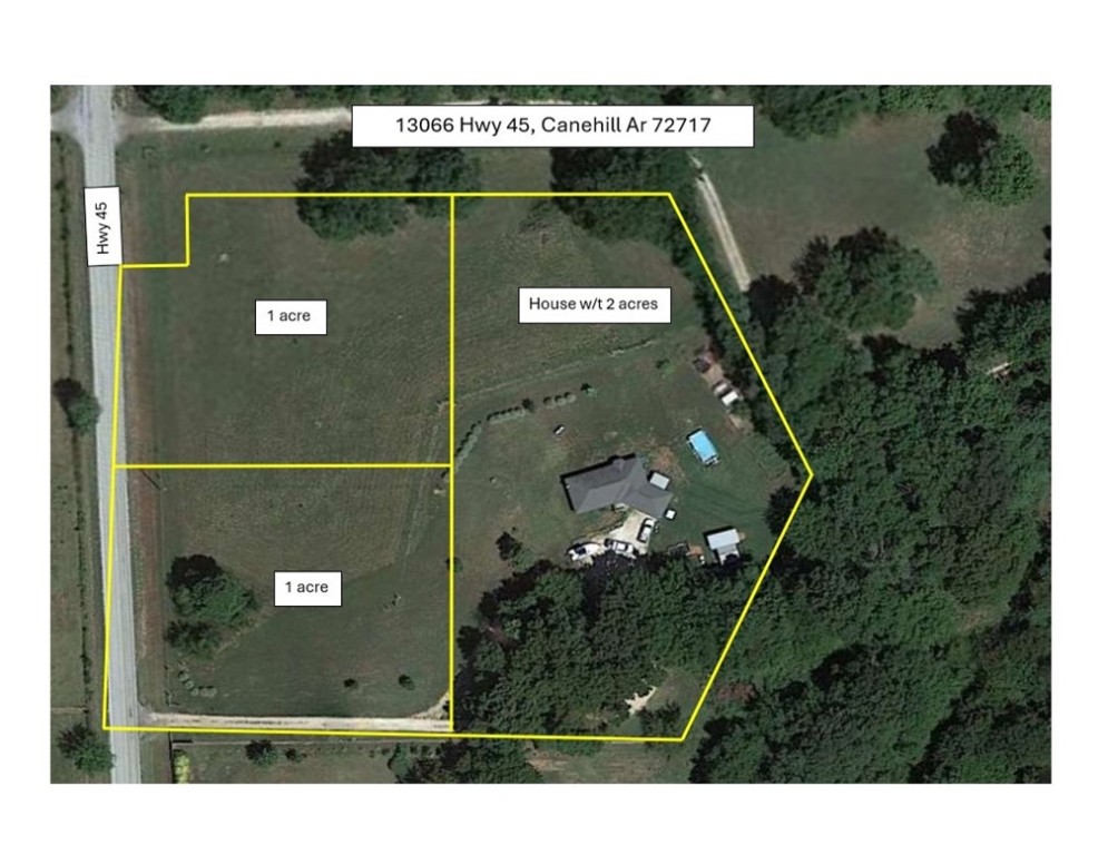4+/- Acre Hobby Farm with 1,300 sq. ft., 3 BR, 2 BA, brick home! It's ready to go, just bring your animals. Custom-built, all-brick home features vaulted ceiling in the living/dining area, single to double-tray ceilings in the bedrooms. There are hardwood floors in the living room & dining room, tile in the wet areas & carpeted bedrooms. The covered back deck is perfect for entertaining. This home is all electric with gas log fireplace, & range has a connection for electric or gas. The double hung & double pane windows really help with energy efficiency. Manabloc plumbing system is in place. This property has numerous hardwoods & pasture, best of both worlds. Pasture is fenced & ready for animals. 2 acres roadside have been split into two 1-acre tracts. Appliances do not convey