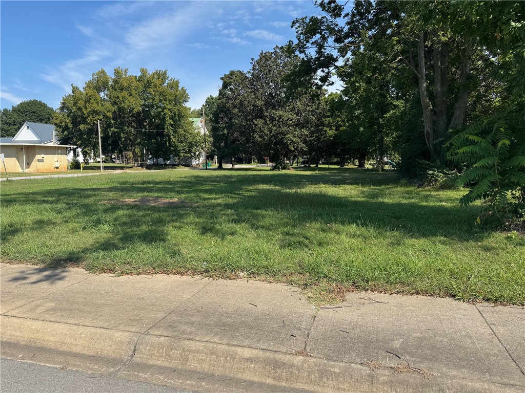 Rare commercial lot in Farmington! 100' of Hwy 62 frontage. Zoned commercial. Level and clear, ready to build on. Located in the heart of Farmington with great visability both ways. Hwy 62 frontage on front & Locust St frontage on the side. Perfect for your new business! Agent owned