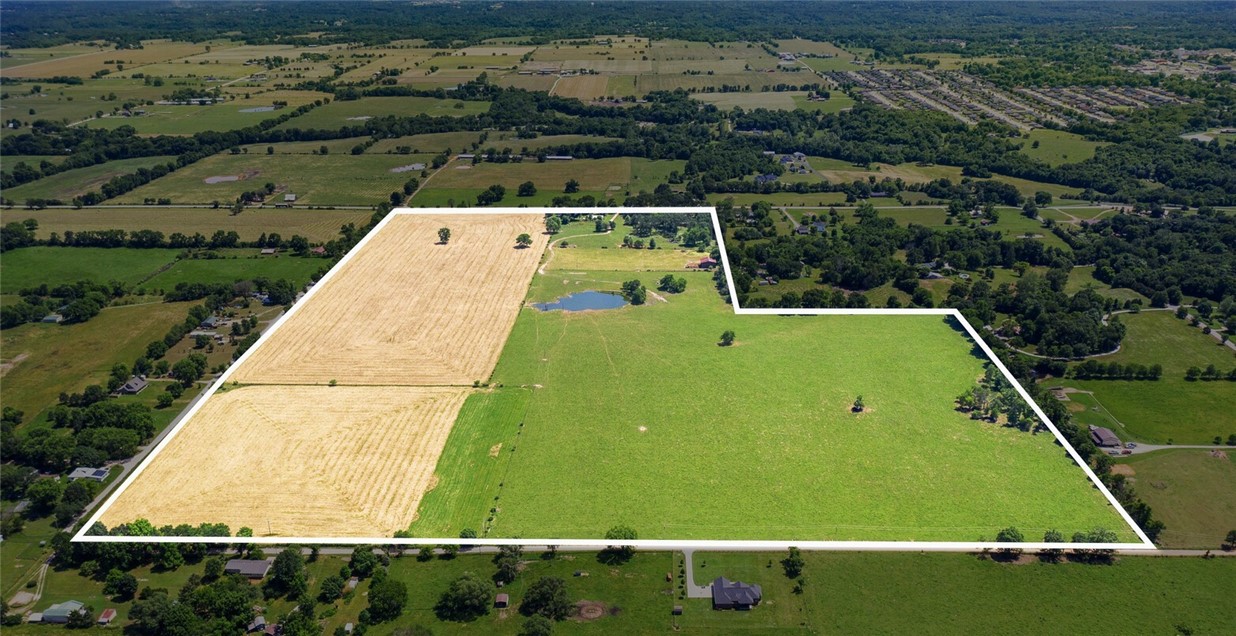Pea Ridge - Land