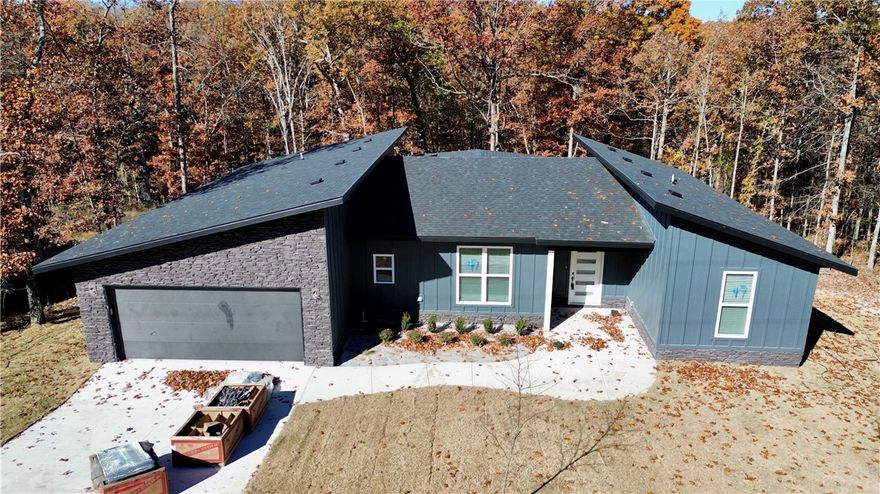 New construction three-bedroom two-bath executive home. This home features an open floorplan with a large living area.  The Primary suite also includes a large walk-in shower and expansive closet.  Enjoy the peaceful back yard from your covered deck.