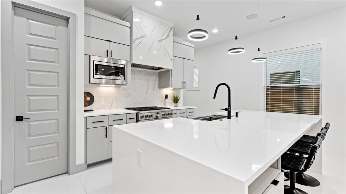 W A Burks - Residential