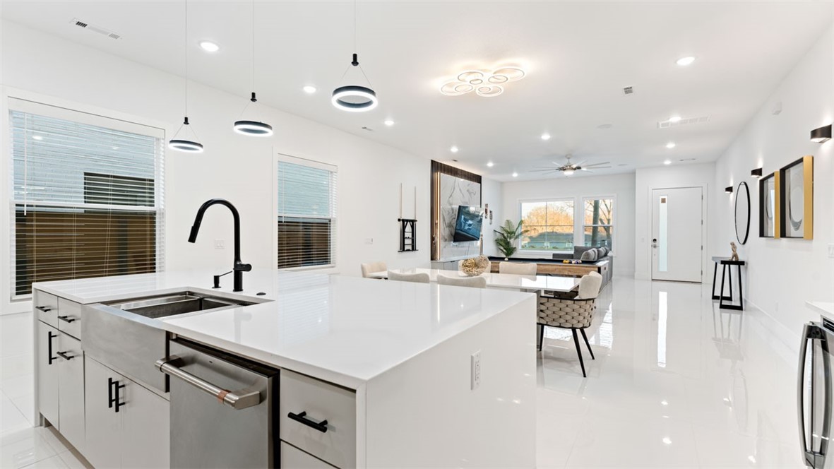 W A Burks - Residential