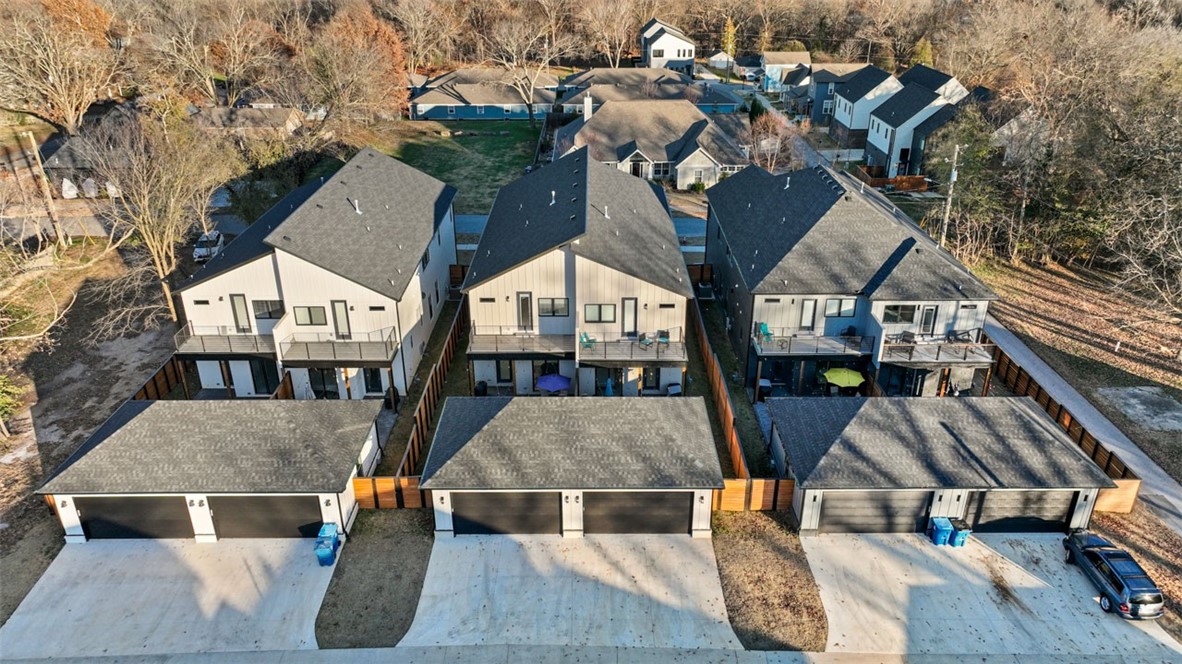 W A Burks - Residential