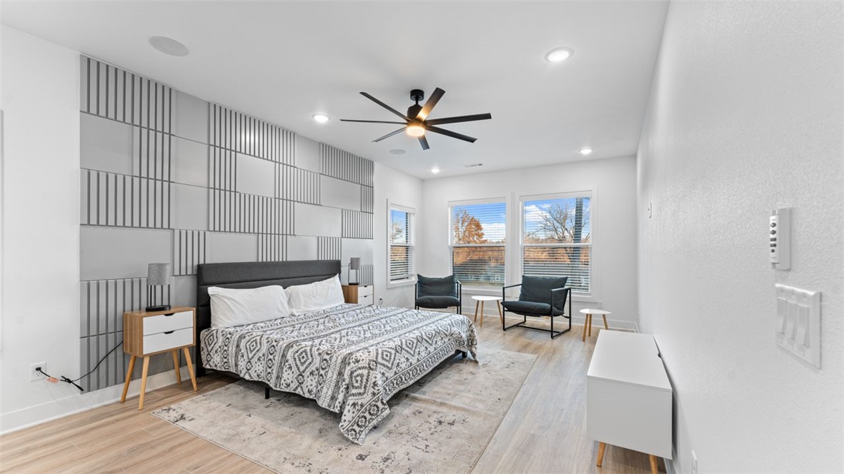 W A Burks - Residential