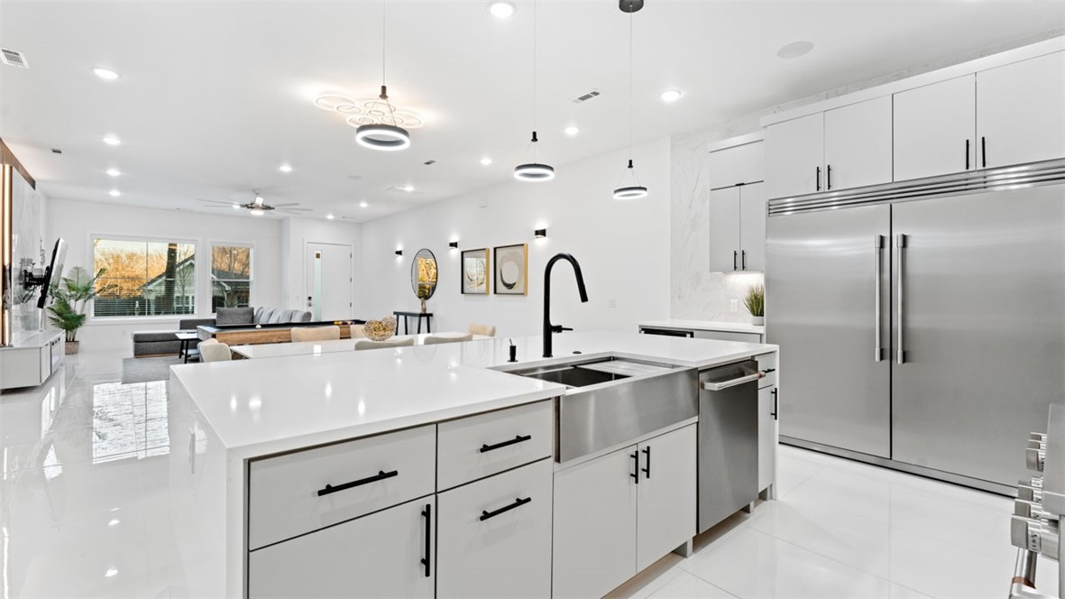 W A Burks - Residential