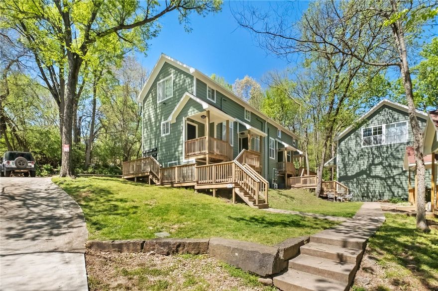 Experience the best of downtown living in the heart of Fayetteville’s sought-after Ramble Park area. This charming and fully functional 1-bedroom, 1-bath condo at 247 S Gregg Ave offers approximately 555 square feet of efficient, low maintenance living space—perfect for investors, students, or anyone seeking convenience and comfort.
Inside, you’ll find a bright living area with hardwood floors, a functional kitchen with quartz countertops, and a private bedroom that makes for a comfortable retreat. Located in the Lower Ramble district just minutes from the University of Arkansas and directly on the Razorback Greenway trail system, this property offers unbeatable access to everything Fayetteville has to offer. Enjoy being within walking distance to Dickson Street’s vibrant dining and entertainment scene, all while surrounded by scenic trails and natural beauty. Whether you’re searching for a primary residence, a game-day getaway, or a strong rental investment, this condo truly checks all the boxes.