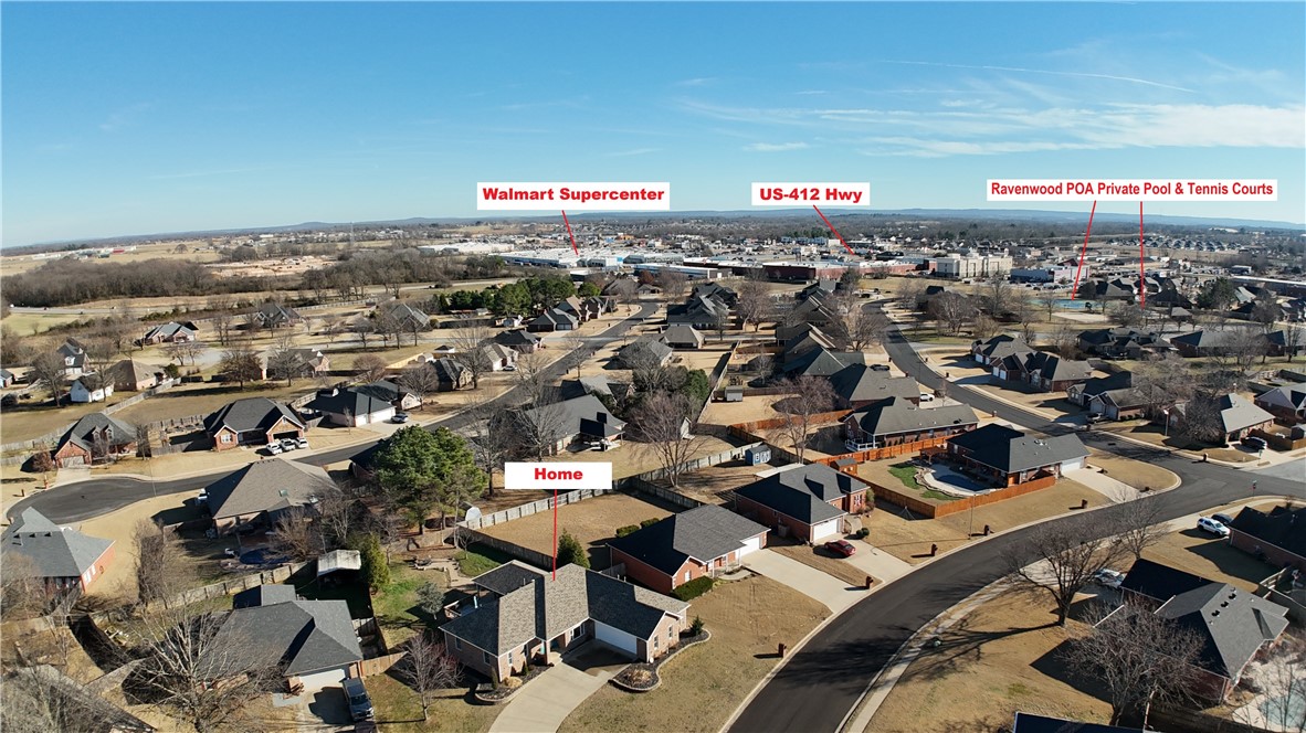 Ravenwood Dev Ph 1 Siloam Spgs - Residential