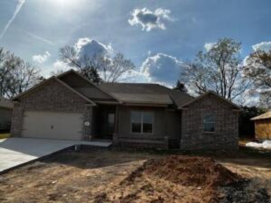 UNDER CONSTRUCTION & NEARLY COMPLETE!  Quality craftsmen style is the hallmark of this beautiful new home in Nebo Heights. This 3 BR, 2 BA brick home features the latest in design on the inside too--beautiful hardwood floors throughout the spacious living area and kitchen/dining area.  Kitchen features eat-in bar and quartz countertops.  Master bath is well-designed with separate walk-in shower and jetted garden tub, double vanities and two walk-in closets.