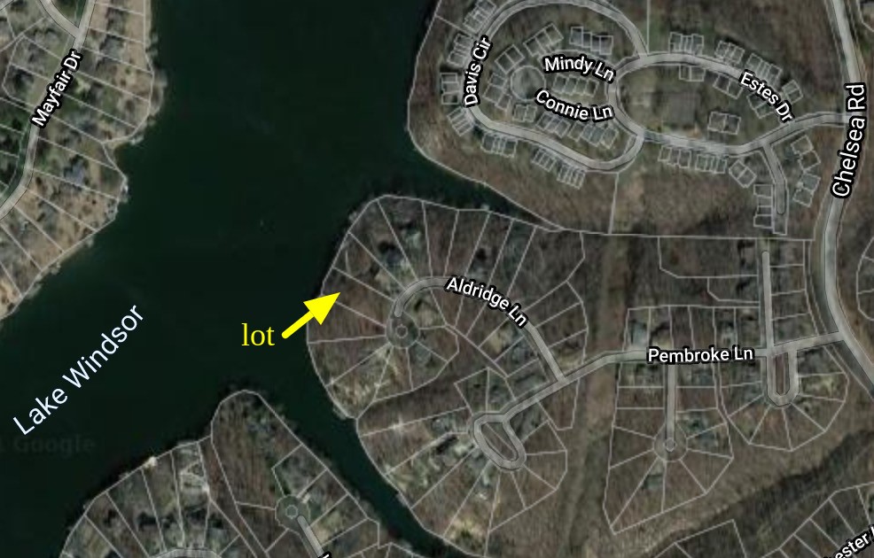 Build your dream home on one of Bella Vista's largest lakes and live the lakefront lifestyle. This lot has 108 feet of shoreline on .59 acres. The breathtaking, panoramic views of one of the widest points of the
lake would make a perfect site to capture the best nature has to offer. Close to golf, recreational center, biking and walking trails, yet close to highway 71 for easy access. Build your dream home here and watch the sunsets from your back deck!