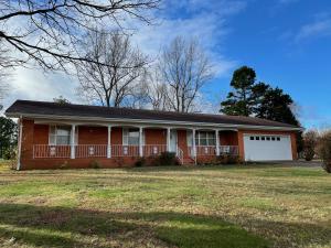 Well built 3 bedroom, 2 bath all brick home. The home features a new HVAC system, 2 living areas one with a gas fireplace, two car garage and a nice covered back patio all on a little over half an acre.