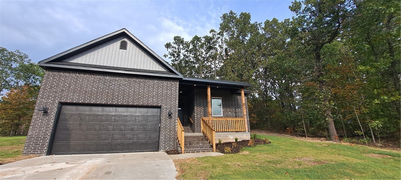 Beautiful Bella Vista New Construction! This beautiful 3 bedroom, 2 bath home has an open concept with hard surface flooring throughout. Granite throughout with stainless steel appliances. Fridge, washer, and dryer included!