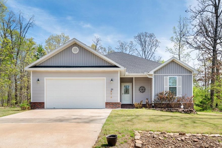 Enjoy comfort, style, and location in this beautifully maintained home that feels like new. Located near Branchwood Recreation Center and HWY 49 surrounded by Bella Vista’s natural beauty, this home offers easy living in a desirable setting. Inside features an open-concept split floor plan with 9-ft ceilings and a functional layout. The kitchen offers ample cabinet and counter space, island, and walk-in pantry. The family room includes built-in storage and bookshelves. The spacious primary suite features dual walk-in closets and a walk-in shower. Step outside to a flat, usable backyard with a covered patio. Rent is $1,950/month with a $1,950 deposit and preferred 1-year lease. Non-smoking home. Tenant responsible for all utilities, yard, and home maintenance. All occupants 18+ must apply. Contact agent for details or showing.