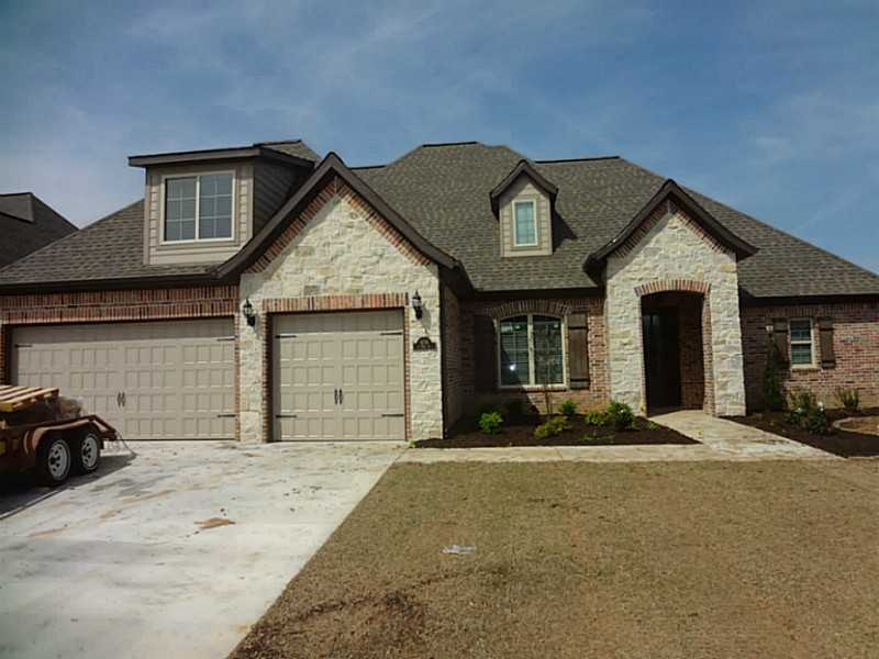Very popular open floor plan W/ great kitchen including 5 burner gas cook top, double oven, pantry & 3cm granite, large master suite w/ double vanity, tiled shower, jetted tub & huge master closet, 2 BR's on main floor, 2 upstairs plus bonus,Ask about the unique engineering process on all Landmarc Homes to ensure lifetime enjoyment, plus the energy efficiency package to ensure daily enjoyment