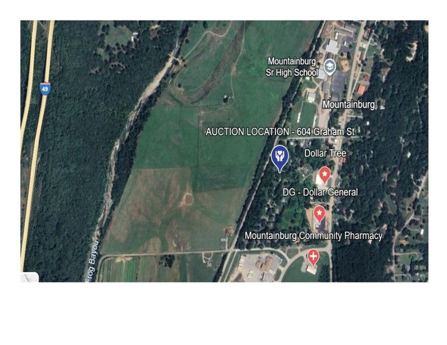 Investors take notice: Great rental income. 384 SF, 1 BR, 1 BA manufactured home on a nice level lot. Close to school and Dollar General. Don't miss it. Sold As-Is.