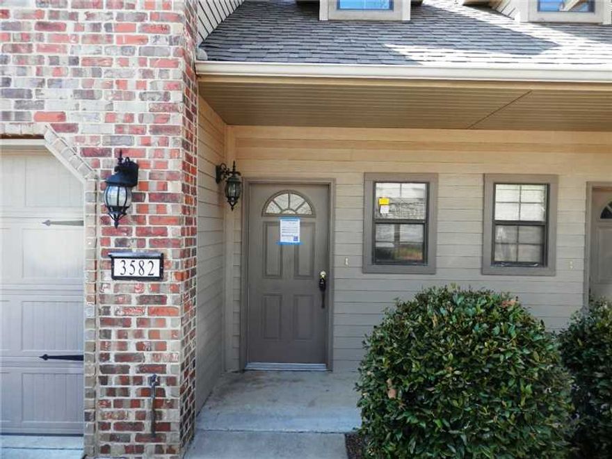 ATTRACTIVE FRENCH COUNTRY TOWNHOUSE/CONDO, 2 BEDROOM, 2 BATHROOM UPSTAIRS 1/2 BATH DOWNSTAIRS. 1-CAR GARAGE. Close to I-540 and great shopping. Perfect location to be off campus but close to U of A bus route.,THIS IS A FANNIE MAE HOMEPATH PROPERTY. PURCHASE THIS PROPERTY FOR AS LITTLE AS 5% DOWN! THIS PROPERTY APPROVED FOR HOMEPATH MORTGAGE FINANCING AND HOMEPATH RENOVATION MORTGAGE FINANCING.