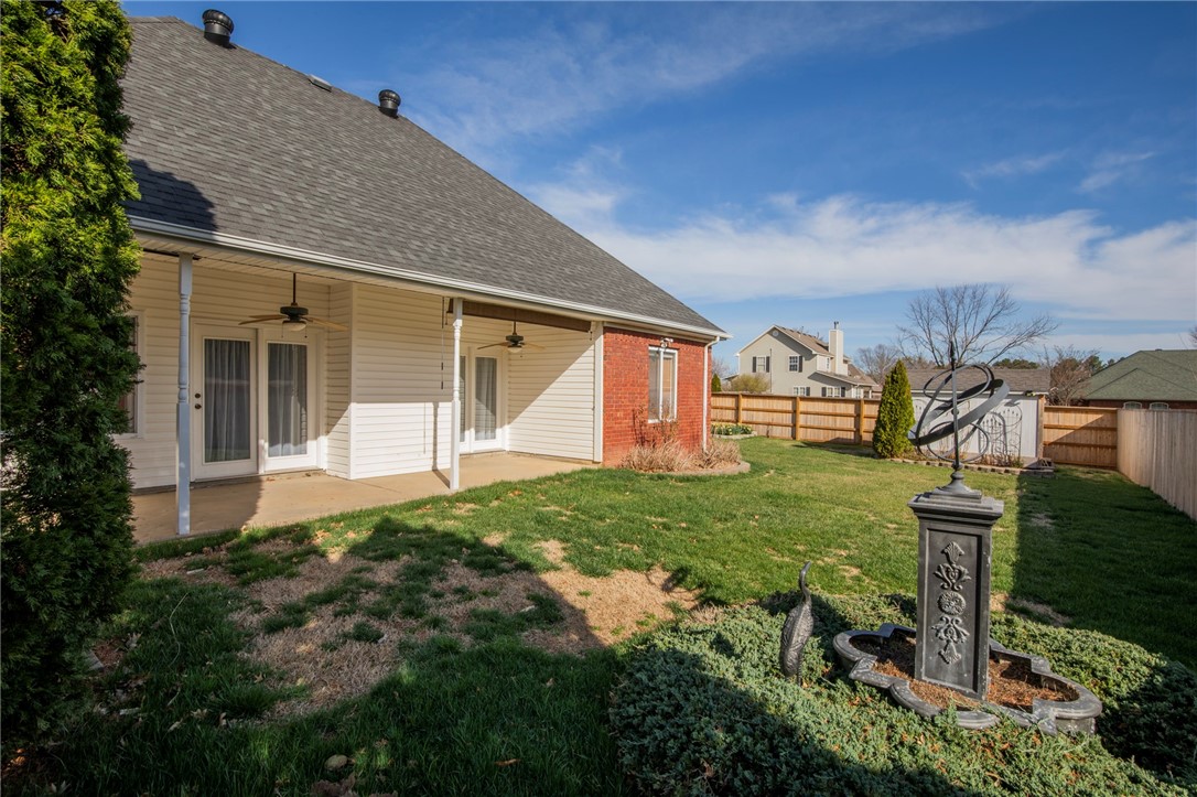 Orchards Sub, The Bentonville - Residential Lease