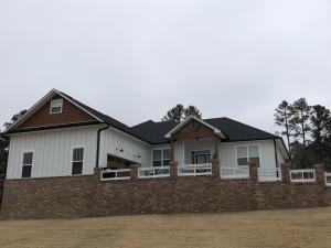 For the most breathtaking views in all of Pope county, PLUS a stunning executive home, you have it all right here in Pleasant View Estates! This beautiful Modern Farmhouse has ammenities galore. The hard surface flooring and beautiful trimwork show the great detail that was put into building this home. The Dolomite countertops in the gourmet kitchen are spectacular! This split floorplan boast large bedrooms, and a luxurious masterbath. The bonus room upstairs is just the icing on the cake!