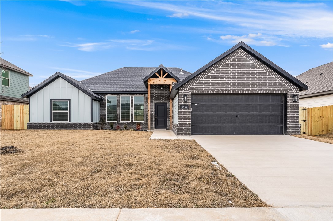 Brand new growing neighborhood with small town charm but close to a schools, parks, playgrounds, and shopping. Home has granite countertops, Stainless steel appliances, fireplace in living room, smart homes features, beautiful woodlook tile in common areas, tiled master shower, carpet in bedrooms and covered patio to relax or for entertaining.