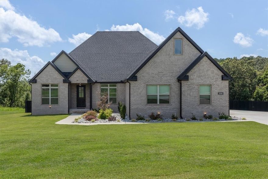 Tucked in a quiet cul-de-sac on 1.78± acres in West Springdale, this home gives you the space you want with the location you need. Built in 2022 and thoughtfully laid out with over 3,000 square feet, it offers both flexibility and comfort inside and out. The kitchen is the heart of the homeācustom cabinets, quartz counters, stainless appliances, and a large island make it ready for everyday life or entertaining. The main-level primary suite is a true retreat, and thereās an additional office or dining room, a smart laundry layout with direct closet access, and a huge upstairs bonus room with its own bath. Youāll also appreciate the upgraded landscaping, new roof (2025), added ventilation, new fencing, and a yard thatās both beautiful and manageable. A rare find in a small, established neighborhood close to 412 but tucked away from the noise.
